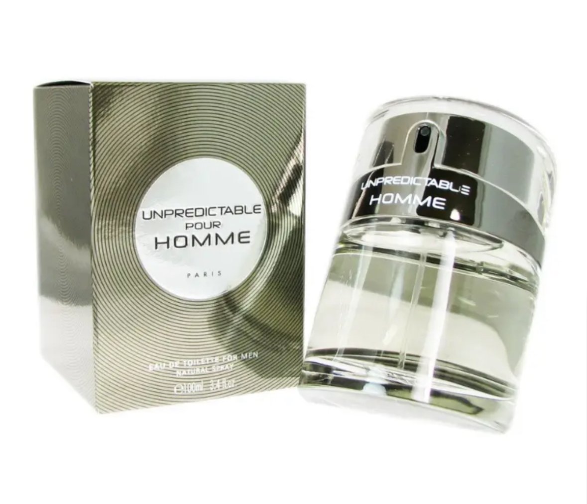 Unpredictable Homme 100ML