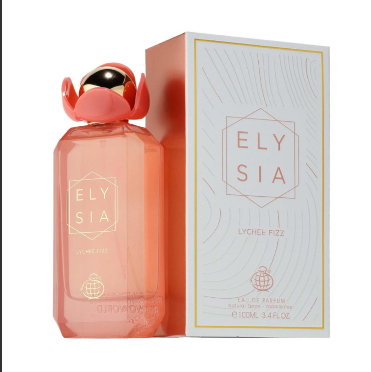 Elysia lychee fizz