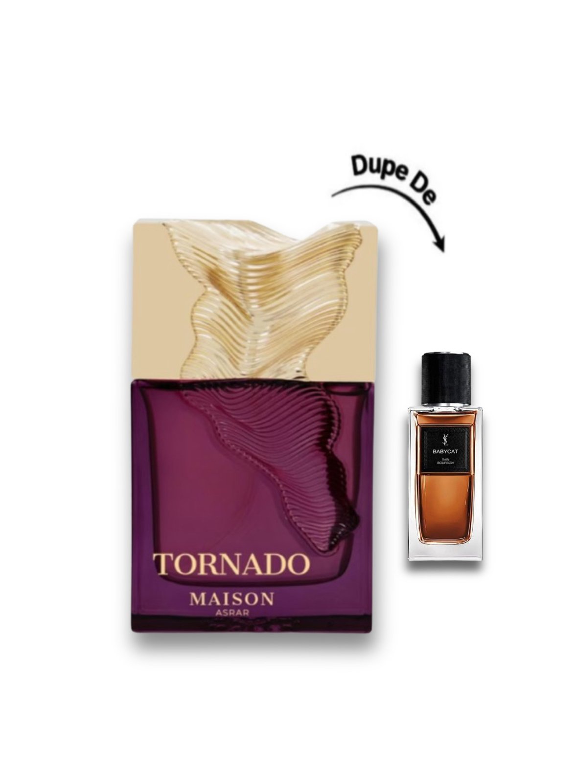 TORNADO MAISON ASRAR 100 ML