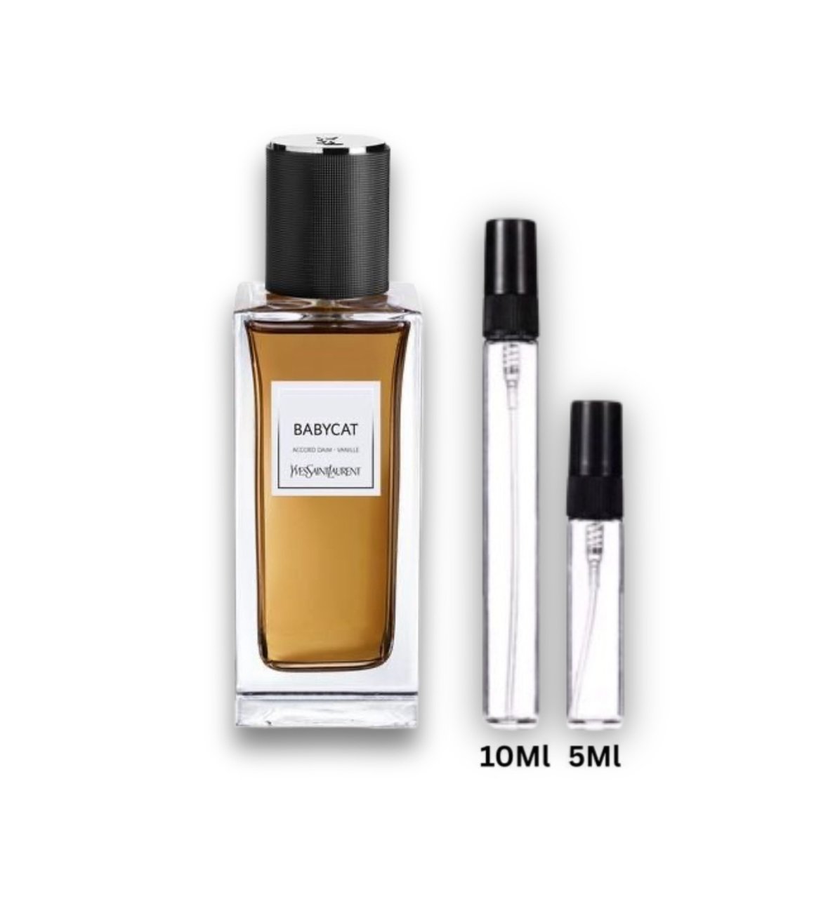 Decante BABYCAT Raw Bourbon 10ML