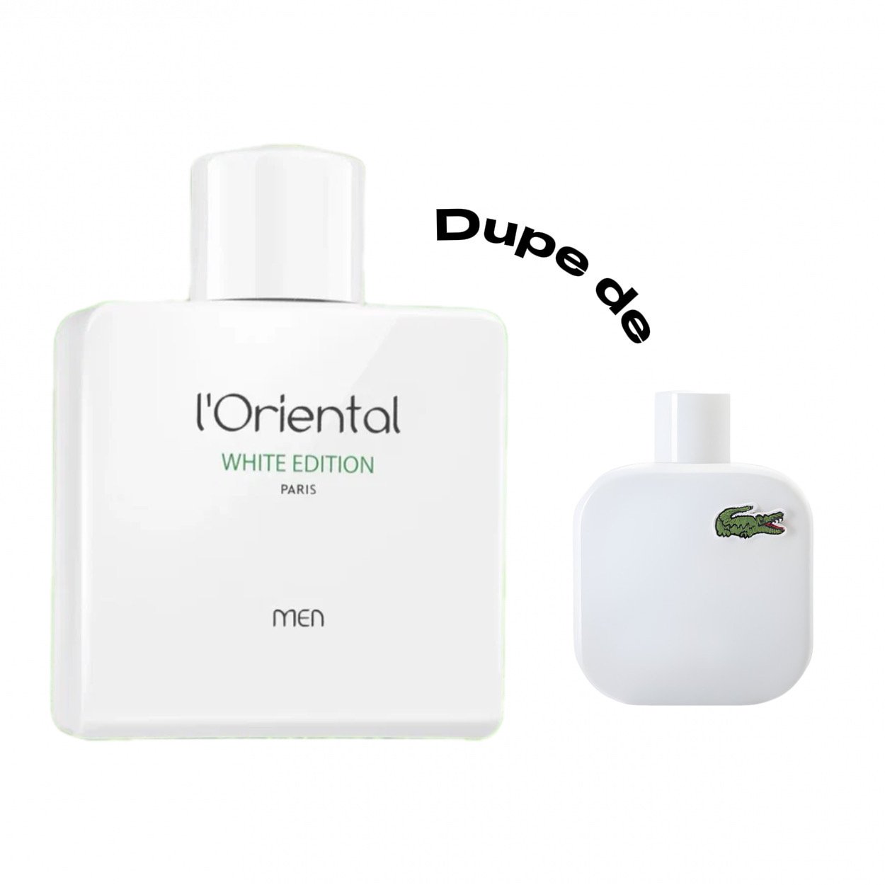 l'oriental white edition